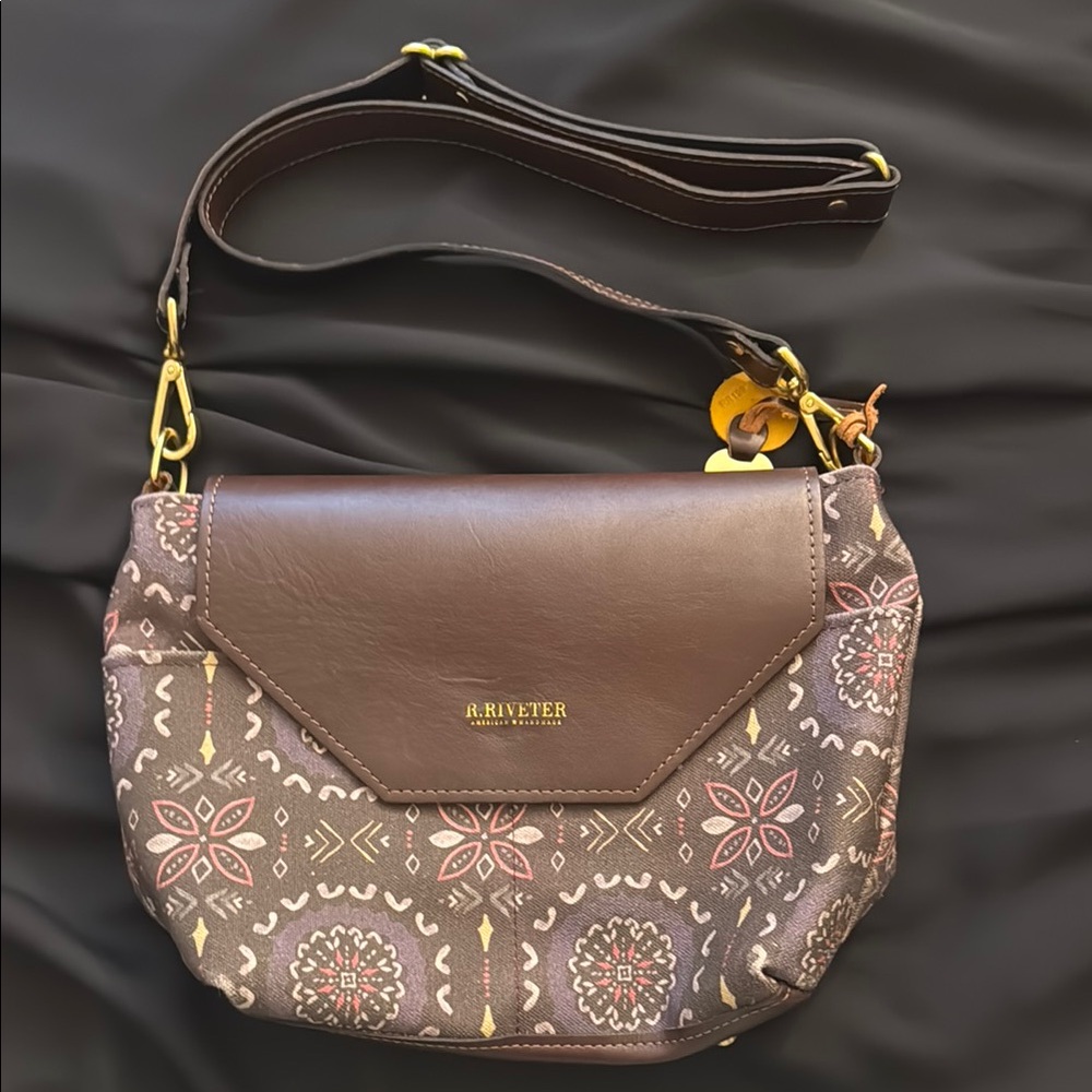 R. Riveter Crossbody Women's Bag